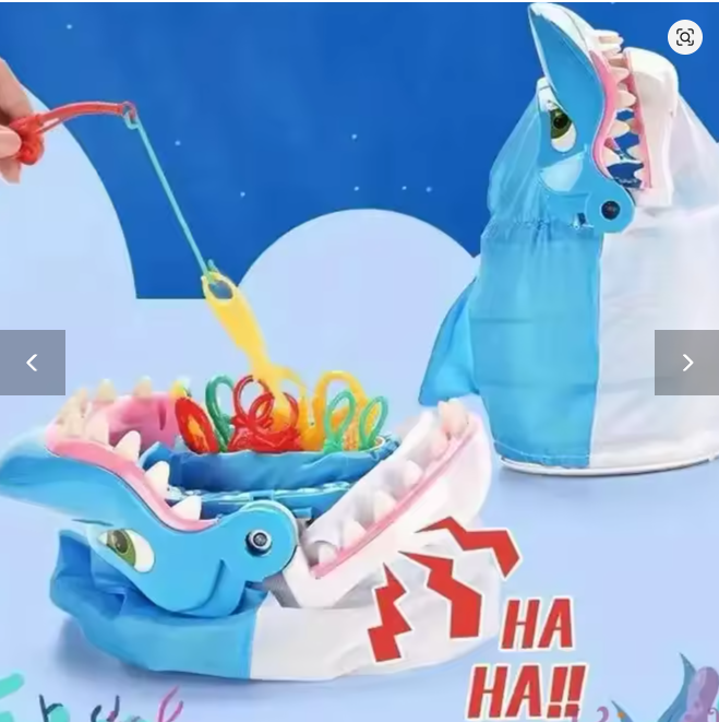 Catching Fish from Shark’s Mouth Game-Exciting Fast-Action Toy for Kids & Families