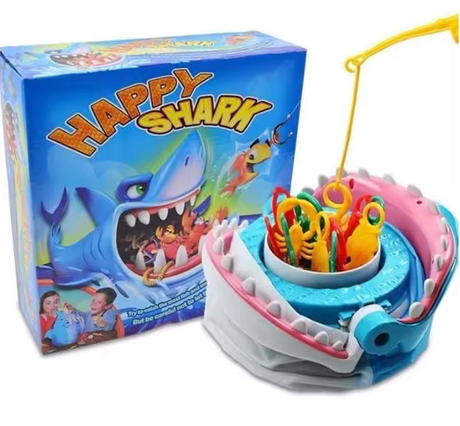 Catching Fish from Shark’s Mouth Game-Exciting Fast-Action Toy for Kids & Families