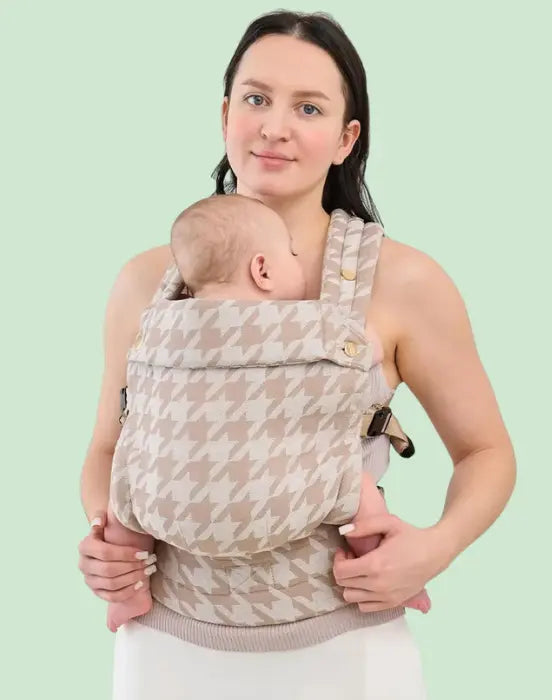 Ergonomic Baby Carrier for Newborns & Toddlers – Soft Adjustable Baby Sling Grab3