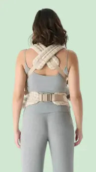 Ergonomic Baby Carrier for Newborns & Toddlers – Soft Adjustable Baby Sling Grab3