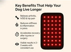 Red Light Therapy Pad for Pets – Safe, Non-Invasive Pain Relief for Dogs Grab3