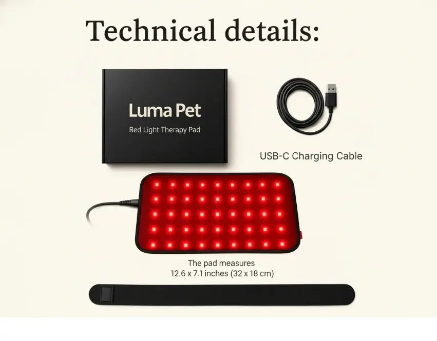 Red Light Therapy Pad for Pets – Safe, Non-Invasive Pain Relief for Dogs Grab3