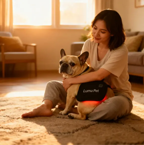 Red Light Therapy Pad for Pets – Safe, Non-Invasive Pain Relief for Dogs Grab3