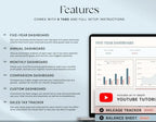 Small Business Bookkeeping Template | Excel Income & Expense Tracker Grab3
