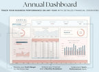 Small Business Bookkeeping Template | Excel Income & Expense Tracker Grab3