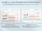 Small Business Bookkeeping Template | Excel Income & Expense Tracker Grab3