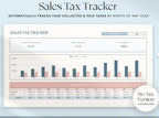 Small Business Bookkeeping Template | Excel Income & Expense Tracker Grab3