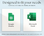 Small Business Bookkeeping Template | Excel Income & Expense Tracker Grab3