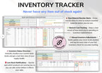 Small Business Bundle | Bookkeeping, Inventory & Order Tracking Templates Grab3