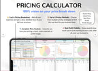 Small Business Bundle | Bookkeeping, Inventory & Order Tracking Templates Grab3