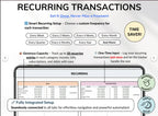 Small Business Bundle | Bookkeeping, Inventory & Order Tracking Templates Grab3