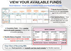 Small Business Bundle | Bookkeeping, Inventory & Order Tracking Templates Grab3