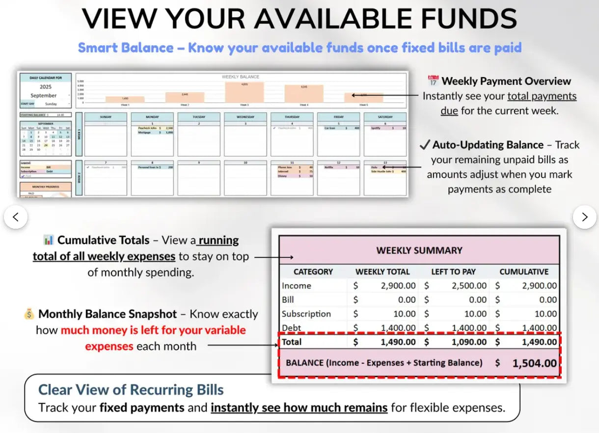 Small Business Bundle | Bookkeeping, Inventory & Order Tracking Templates Grab3