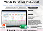 Small Business Bundle | Bookkeeping, Inventory & Order Tracking Templates Grab3