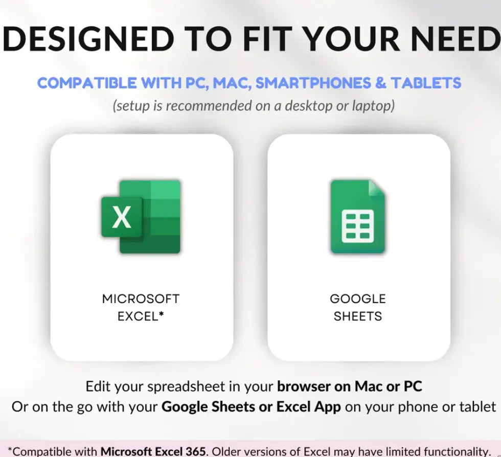 Small Business Bundle | Bookkeeping, Inventory & Order Tracking Templates Grab3