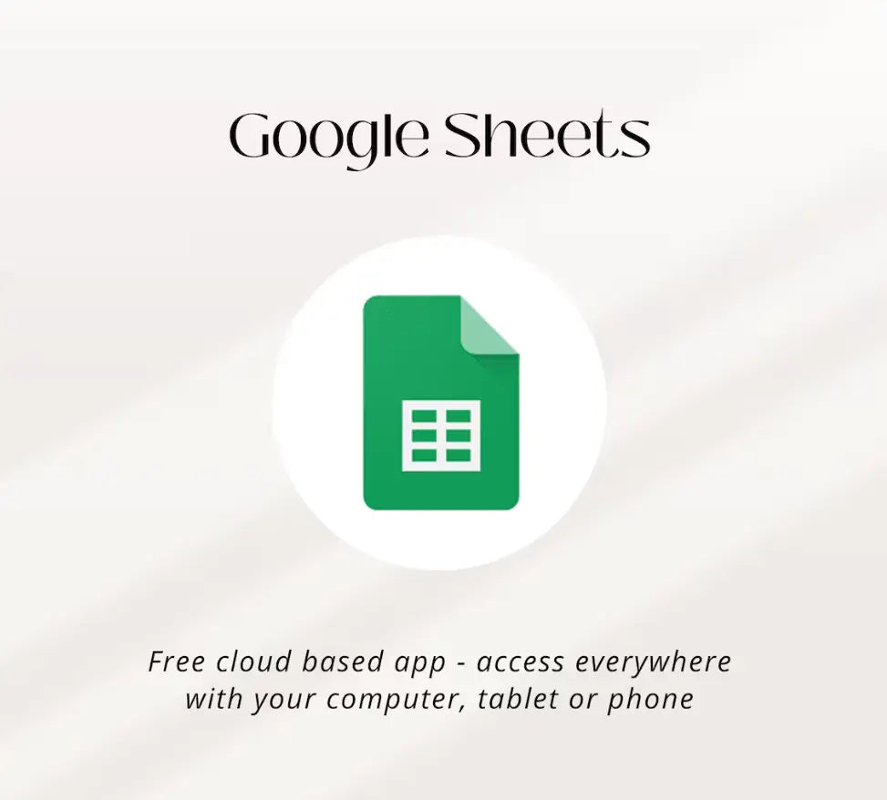 Digital Baby Shower Planner Google Sheet | Complete Event Planning Organizer Grab3