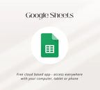 Digital Baby Shower Planner Google Sheet | Complete Event Planning Organizer Grab3