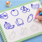 Magic Groove Drawing Book for Kids Ages 3–8