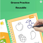 Magic Groove Drawing Book for Kids Ages 3–8