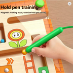 Kids Magnetic Maze Puzzle Board – Fine Motor & Focus Training Toy (3 Years +)
