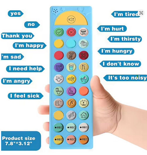 AAC Device for Autism – Nonverbal Communication & Speech Therapy Tool