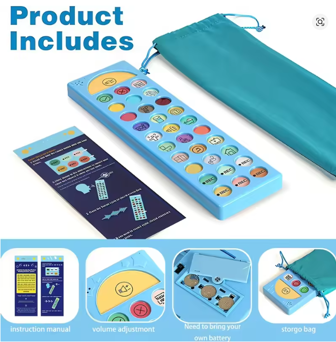 AAC Device for Autism – Nonverbal Communication & Speech Therapy Tool