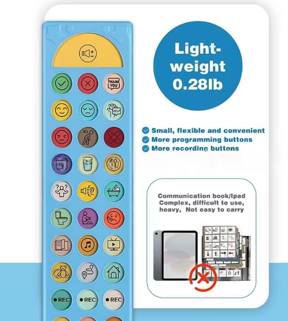 AAC Device for Autism – Nonverbal Communication & Speech Therapy Tool