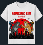 Japanese Streetwear Cat T-Shirt – Movie Parody Graphic Tees