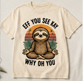 Funny Graphic T-Shirts Collection – Cute Sarcastic Animal & Coffee Tees
