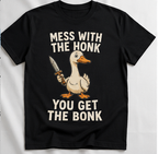 Funny Graphic T-Shirts Collection – Cute Sarcastic Animal & Coffee Tees