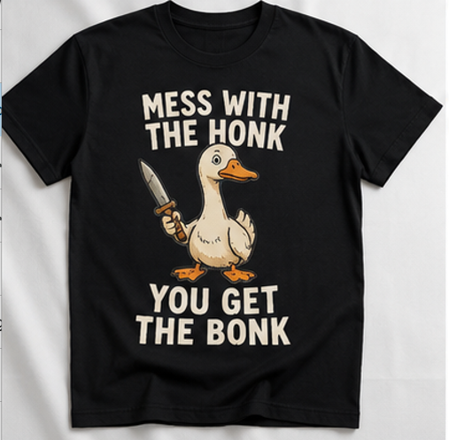 Funny Graphic T-Shirts Collection – Cute Sarcastic Animal & Coffee Tees