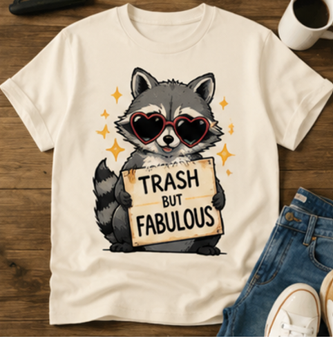 Funny Sarcastic Animal Graphic Tee Collection