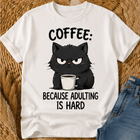 Funny Sarcastic Animal Graphic Tee Collection