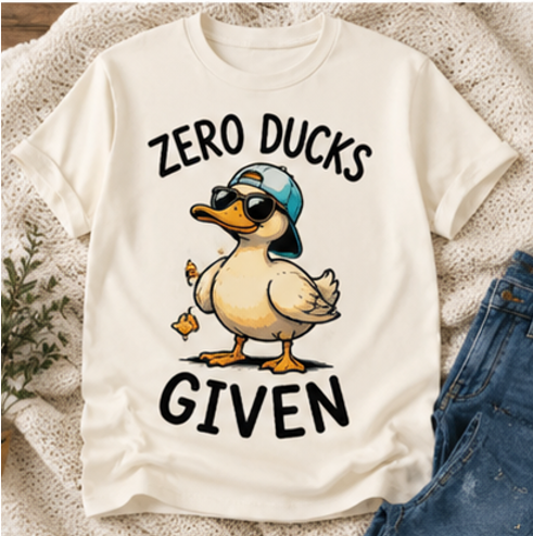 Funny Sarcastic Animal Graphic Tee Collection