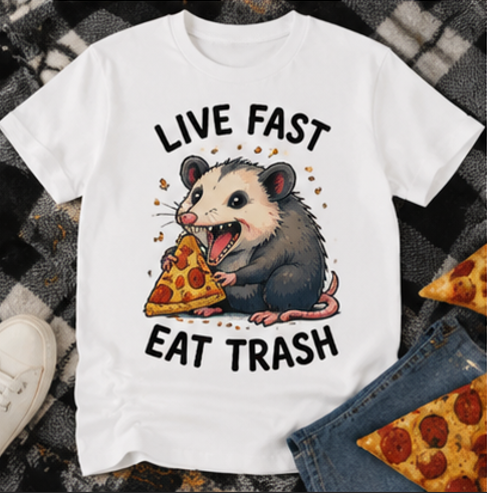 Funny Sarcastic Animal Graphic Tee Collection