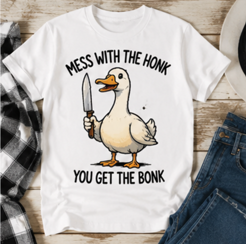 Funny Sarcastic Animal Graphic Tee Collection