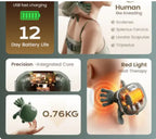 Heated Neck & Shoulder Massager – Deep Tissue Kneading Muscle Pain Relief Device Grab3