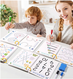Magical Reusable Handwriting Practice Workbook for Kids