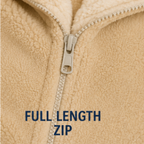Ultra Warm Full-Length Fleece Zip Hoodie – Oversized Wearable Blanket Hoodie With Pockets (Pre-Order)