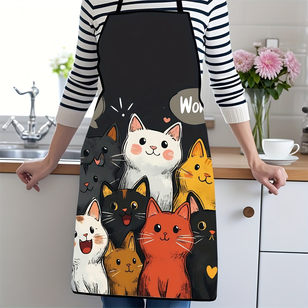 cat apron