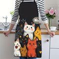 cat apron