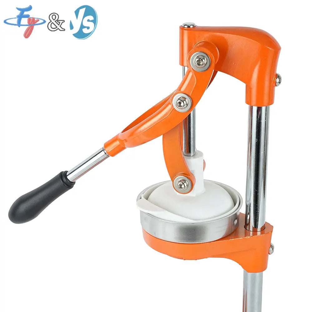 Manual Citrus Juicer Press – Heavy-Duty 304 Stainless Steel Hand Juicer Grab3