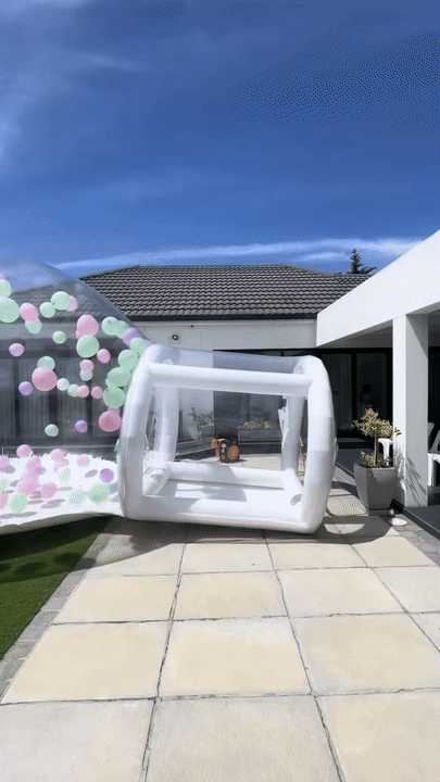 Inflatable Bubble House 2.5m – Commercial Grade Clear PVC Event Dome