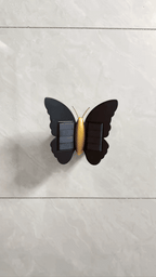 Solar Butterfly Wall Light – Waterproof Outdoor LED Garden & Fence Light