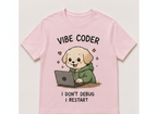 Vibe Coder & Vibe Coding Graphic T-Shirt