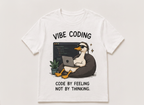 Vibe Coder & Vibe Coding Graphic T-Shirt