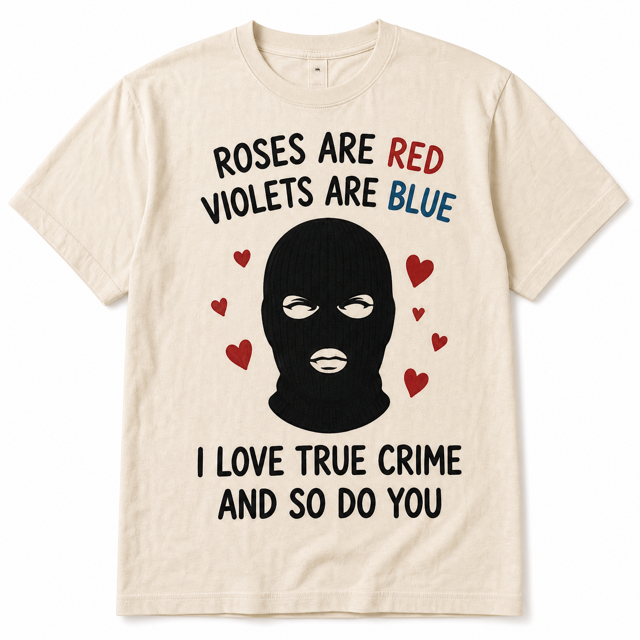 The Bookish True Crime Collection | Graphic Tees for Readers & Mystery Lovers