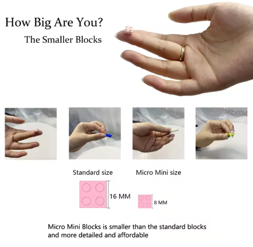 Sakura Cherry Blossom LED Treehouse – 3D Micro Block Night-Glow Model | Relaxing DIY Decor Gift