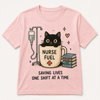 The Ultimate Nurse Life Graphic Tee Collection