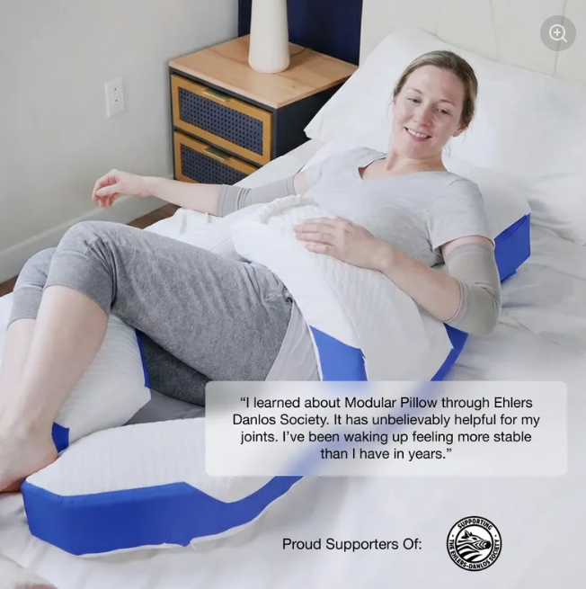 Full-Body Alignment Pillow System – Neck, Back, Hip & Knee Support (6-Piece Set)